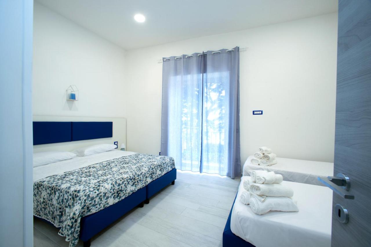 "Le Vue" Apartment กาสเตลลัมมาเร ดิ สตาเบีย ภายนอก รูปภาพ