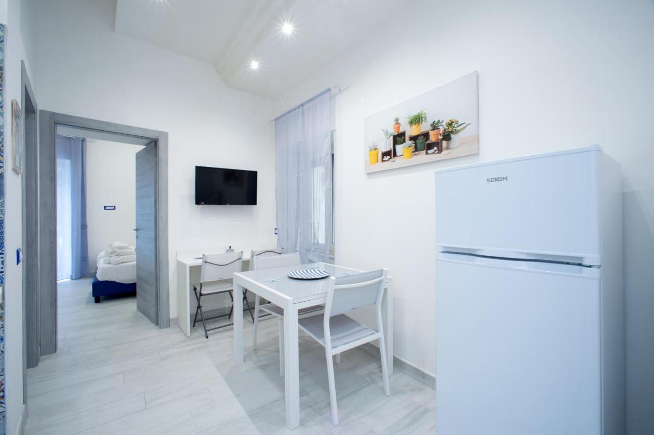 "Le Vue" Apartment กาสเตลลัมมาเร ดิ สตาเบีย ภายนอก รูปภาพ