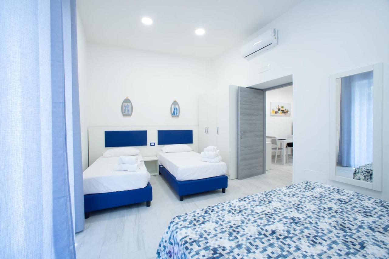"Le Vue" Apartment กาสเตลลัมมาเร ดิ สตาเบีย ภายนอก รูปภาพ